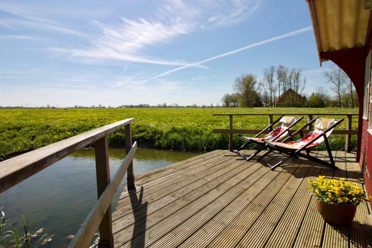 Bed & Breakfast "Bij Lucie" Wijtgaard 外观 照片