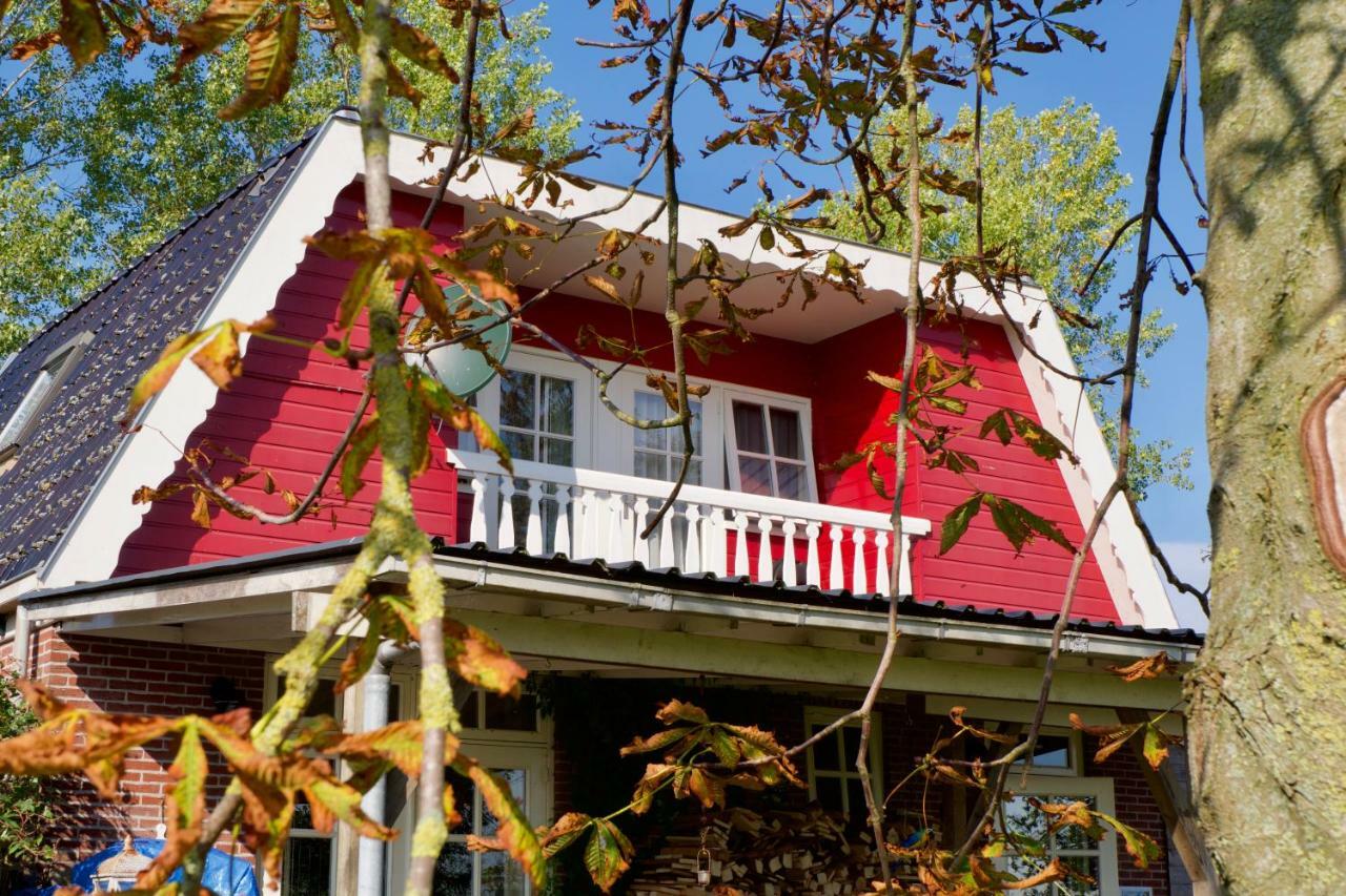 Bed & Breakfast "Bij Lucie" Wijtgaard 外观 照片
