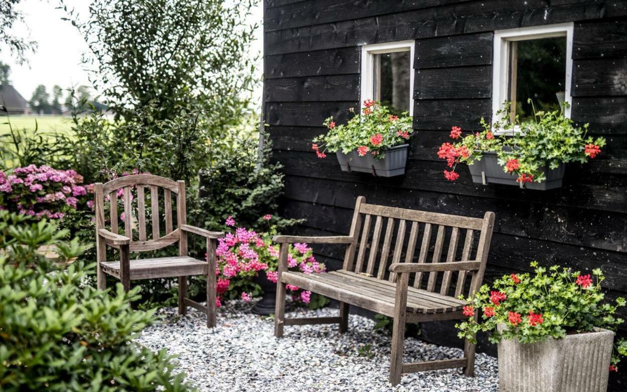 Bed & Breakfast "Bij Lucie" Wijtgaard 外观 照片